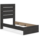  Signature Design by Ashley Hollivern PCB2108B11 Twin Panel Bed IMAGE 5