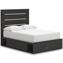  Signature Design by Ashley Hollivern PCB2108B16 Full Panel Bed with Storage IMAGE 1