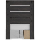  Size_Twin -- Hollivern PCB2108B17 Twin Panel Storage Bed IMAGE 5