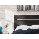  Size_Twin -- Hollivern PCB2108B17 Twin Panel Storage Bed IMAGE 8