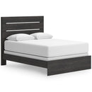  Size_Queen -- Hollivern PCB2108B2 Queen Panel Bed IMAGE 1