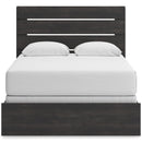  Size_Queen -- Hollivern PCB2108B2 Queen Panel Bed IMAGE 2