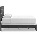  Size_Queen -- Hollivern PCB2108B2 Queen Panel Bed IMAGE 3