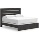  Size_King -- Hollivern PCB2108B8 King Panel Bed IMAGE 1