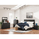  Size_King -- Hollivern PCB2108B8 King Panel Bed IMAGE 8