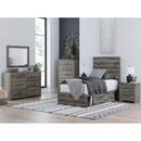  Size_Twin -- Graystorm PCB2405B18 Twin Panel Storage Bed IMAGE 10