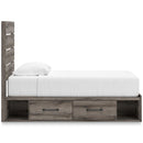  Size_Twin -- Graystorm PCB2405B18 Twin Panel Storage Bed IMAGE 4