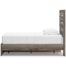  Size_Twin -- Graystorm PCB2405B18 Twin Panel Storage Bed IMAGE 5