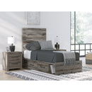  Size_Twin -- Graystorm PCB2405B18 Twin Panel Storage Bed IMAGE 8
