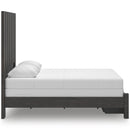  Signature Design by Ashley Fraluna PCB3370B4 Queen Panel Storage Bed IMAGE 4