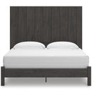  Size_King -- Fraluna PCB3370B8 King Panel Bed IMAGE 2
