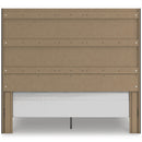  Size_King -- Fraluna PCB3370B8 King Panel Bed IMAGE 4