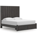  Size_King -- Fraluna PCB3370B9 King Panel Storage Bed IMAGE 1