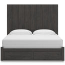  Size_King -- Fraluna PCB3370B9 King Panel Storage Bed IMAGE 2
