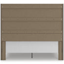  Size_King -- Fraluna PCB3370B9 King Panel Storage Bed IMAGE 4
