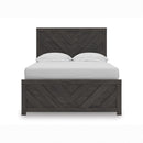  Size_Full -- Prendonea B3789B3 Full Panel Bed IMAGE 2