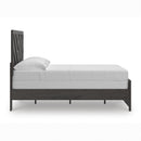 Size_Full -- Prendonea B3789B3 Full Panel Bed IMAGE 3