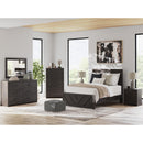  Size_Full -- Prendonea B3789B3 Full Panel Bed IMAGE 8