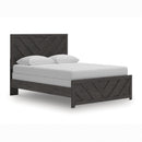  Size_Queen -- Prendonea B3789B4 Queen Panel Bed IMAGE 1