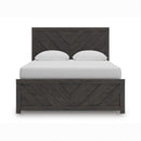  Size_Queen -- Prendonea B3789B4 Queen Panel Bed IMAGE 2