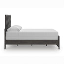  Size_Queen -- Prendonea B3789B4 Queen Panel Bed IMAGE 3