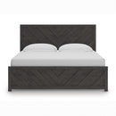  Size_King -- Prendonea B3789B8 King Panel Bed IMAGE 2