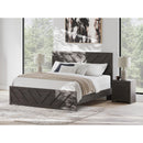  Size_King -- Prendonea B3789B8 King Panel Bed IMAGE 6