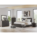  Size_King -- Prendonea B3789B8 King Panel Bed IMAGE 8