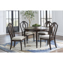  Signature Design by Ashley Lavinton D764-01 Dining Upholstered Side Chair IMAGE 7