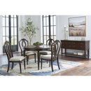  Signature Design by Ashley Lavinton D764-01 Dining Upholstered Side Chair IMAGE 8