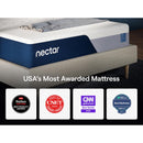  Size_Full -- Nectar Classic Memory Foam M12521 Full Mattress IMAGE 7