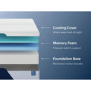 Size_King -- Nectar Classic Memory Foam M12541 King Mattress IMAGE 6