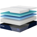  Size_Full -- Nectar Luxe Memory Foam M12721 Full Mattress IMAGE 2