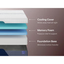  Size_King -- Nectar Luxe Memory Foam M12741 King Mattress IMAGE 6