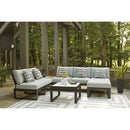  Signature Design by Ashley Beachloft P490-814 Ottoman with Cushion IMAGE 8