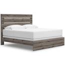  Size_King -- Graystorm PCB2405B8 King Panel Bed IMAGE 1