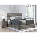  Size_King -- Graystorm PCB2405B8 King Panel Bed IMAGE 5