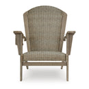  Signature Design by Ashley Marina Sun PCP204-898 Adirondack Chair IMAGE 2