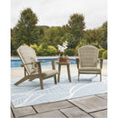  Signature Design by Ashley Marina Sun PCP204-898 Adirondack Chair IMAGE 7