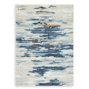  Size_5' x 7' -- Vinlett R407042 Washable Medium Rug IMAGE 1