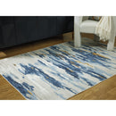  Size_5' x 7' -- Vinlett R407042 Washable Medium Rug IMAGE 2