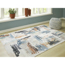  Size_5' x 7' -- Hessland R407052 Washable Medium Rug IMAGE 2