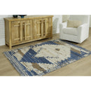  Size_7'8" x 9'7" -- Varnler R407131 Large Rug IMAGE 2