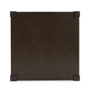  Signature Design by Ashley Breckington T856-2 Square End Table IMAGE 5