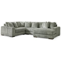  Manufacturer Color_Fog -- Lindyn 21105S15 4 pc Sectional with Chaise IMAGE 1