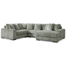  Manufacturer Color_Fog -- Lindyn 21105S15 4 pc Sectional with Chaise IMAGE 1
