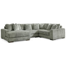  Manufacturer Color_Fog -- Lindyn 21105S17 4 pc Sectional with Chaise IMAGE 1