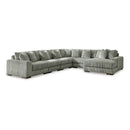  Manufacturer Color_Fog -- Lindyn 21105S19 6 pc Sectional with Chaise IMAGE 1