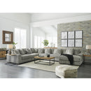  Manufacturer Color_Fog -- Lindyn 21105S19 6 pc Sectional with Chaise IMAGE 2