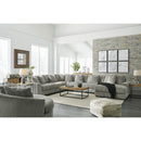  Manufacturer Color_Fog -- Lindyn 21105S19 6 pc Sectional with Chaise IMAGE 3